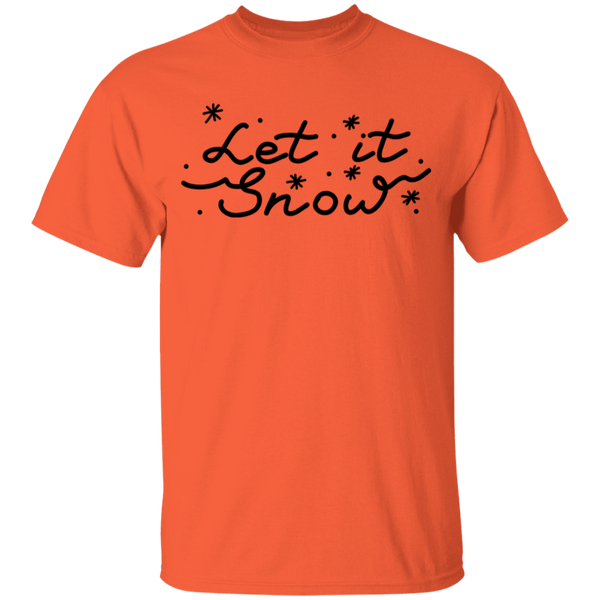 Let It Snow Youth T-Shirt