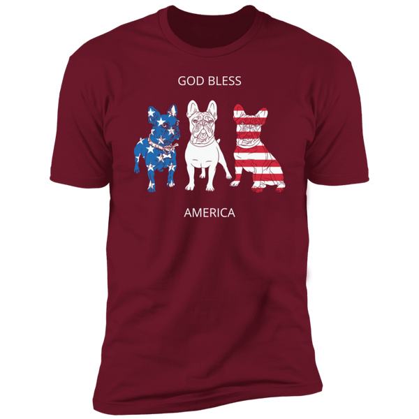 God Bless America Dogs T-Shirt