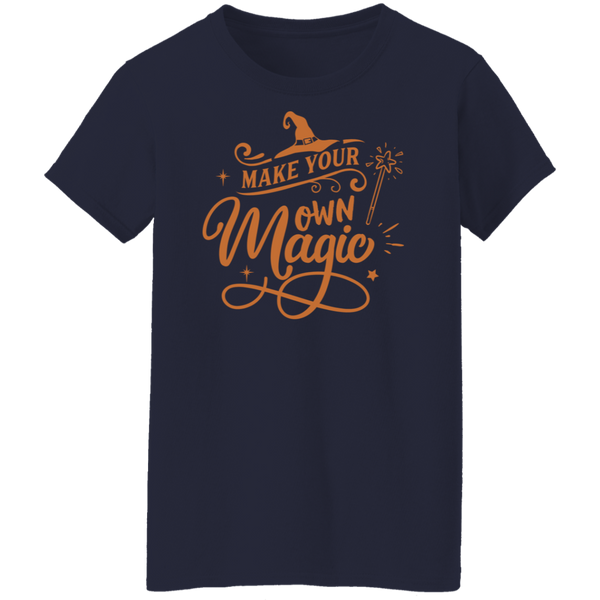 Make Your Own Magic Ladies T-Shirt