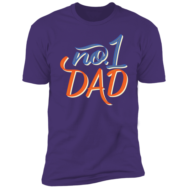 no. 1 DAD T-Shirt