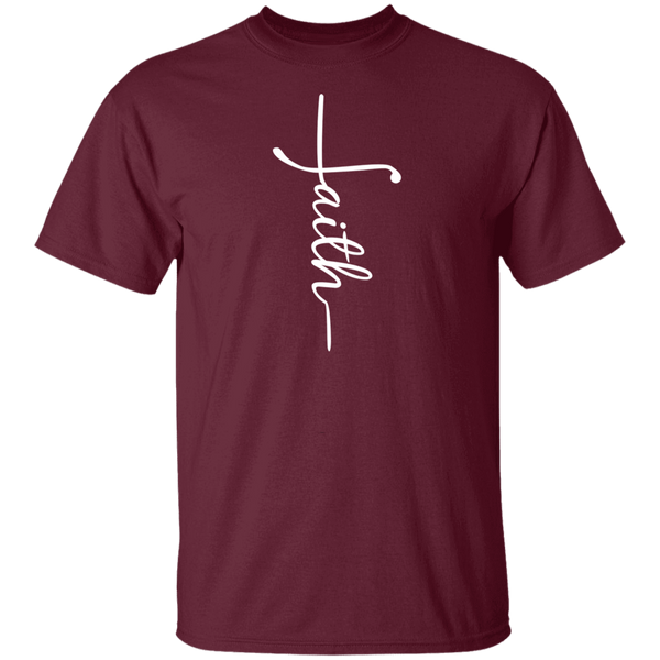 Faith w/ White Lettering T-Shirt