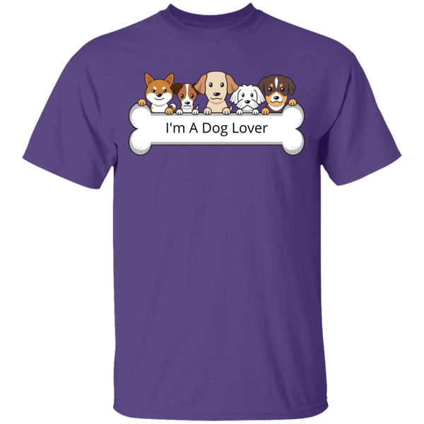 I'm A Dog Lover Youth T-Shirt