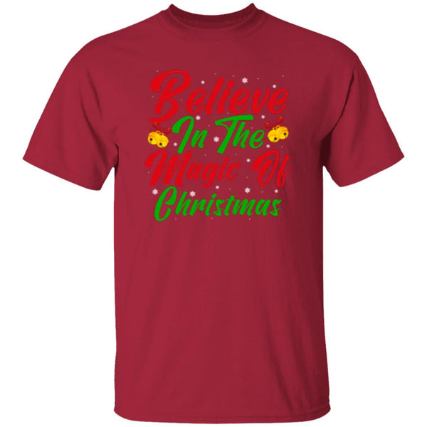 Believe In The Magic Of Christmas T-Shirt