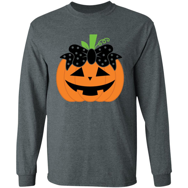 Girl Pumpkin (1st halloween) Lady Sweatshirt