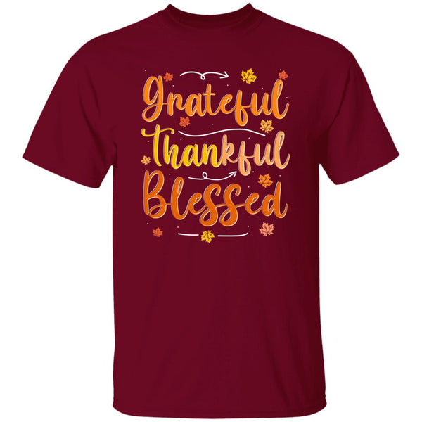 Grateful, Thankful, Blessed T-Shirt