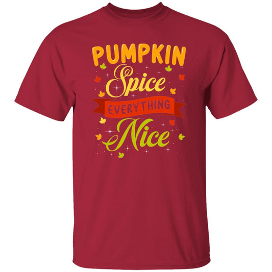 Pumpkin Spice Everything Nice T-Shirt