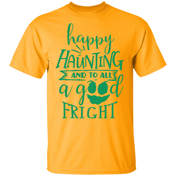 Happy Halloween And To All A Good Fright Youth T-Shirt