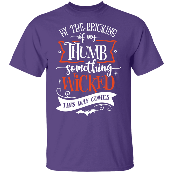 By The Pricking Of My Thumb Something Wicked This Way Comes Youth T-Shirt