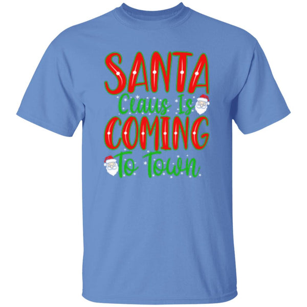 Santa Claus Is Coming To Town T-Shirt