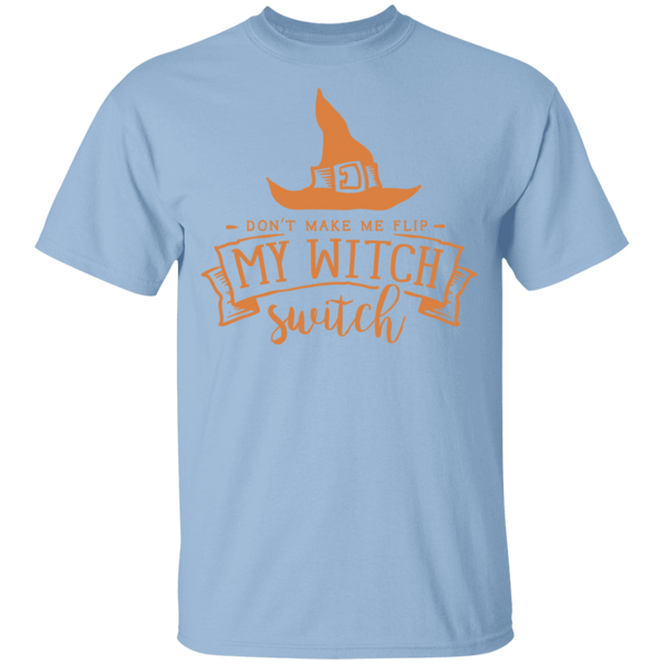 Don't Make Me Flip My Witch Switch Youth T-Shirt