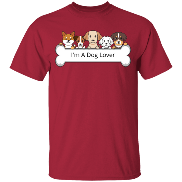 I'm A Dog Lover Youth T-Shirt