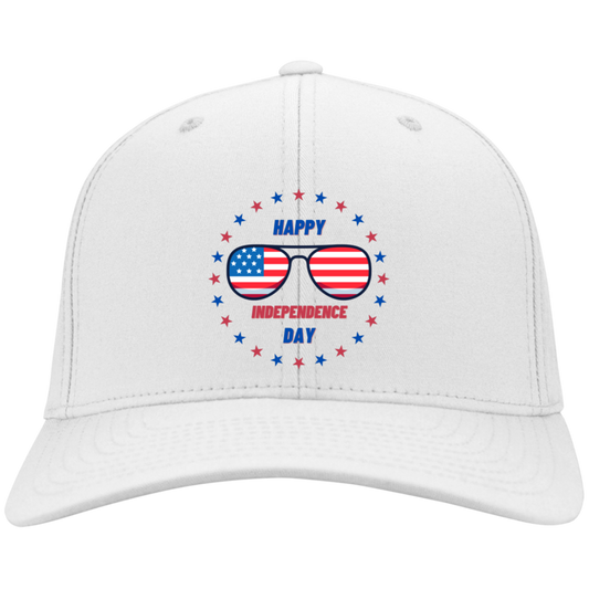 Happy Independence Day Sunglasses Twill Cap