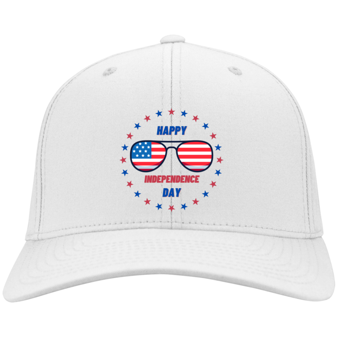 Happy Independence Day Sunglasses Twill Cap