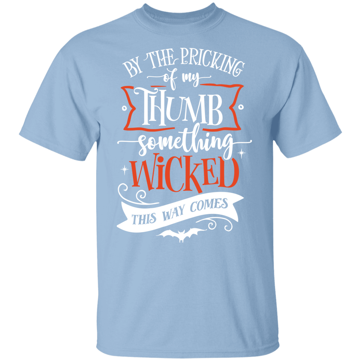 By The Pricking Of My Thumb Something Wicked This Way Comes Youth T-Shirt