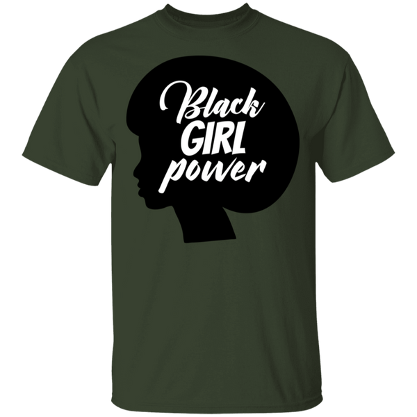 Black Girl Power Youth T-Shirt