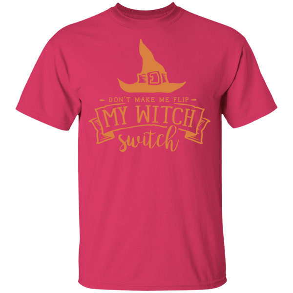 Don't Make Me Flip My Witch Switch Youth T-Shirt