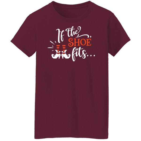 If The Shoe Fits Ladies T-Shirt