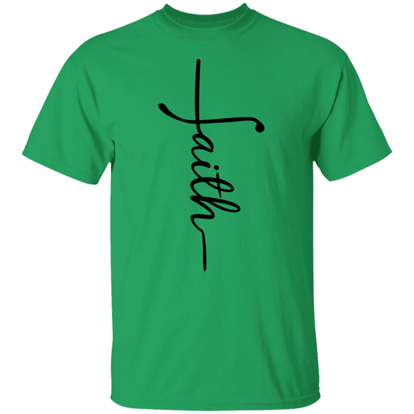 Faith w/ Black Lettering T-Shirt