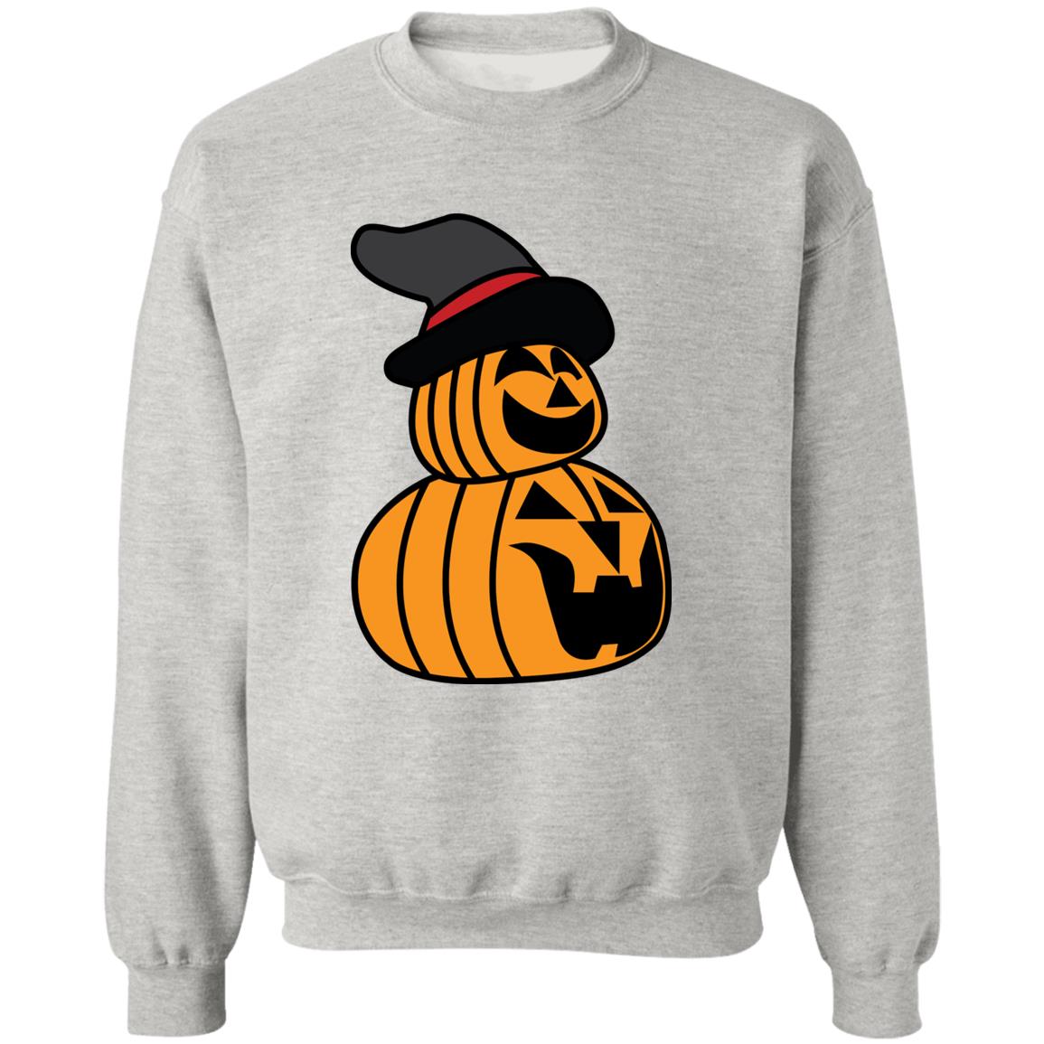 Jack-O-Lanterns Stacked Pumpkins Sweatshirt