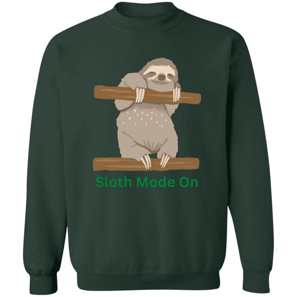 Helloooo (4) Sloth Mode On Sweatshirt