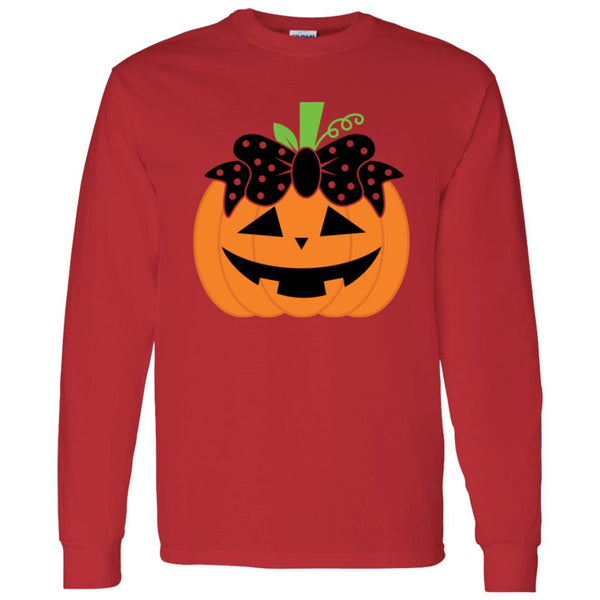 Girl Pumpkin (1st halloween) Lady Sweatshirt