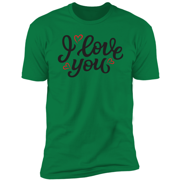 I Love You T-Shirt