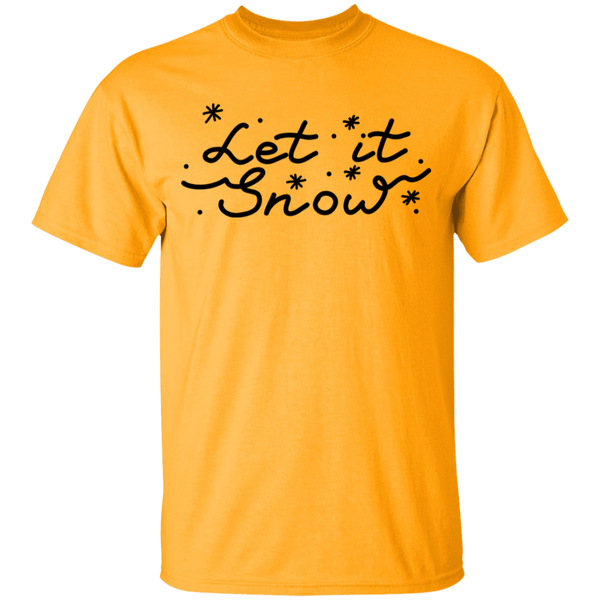 Let It Snow Youth T-Shirt