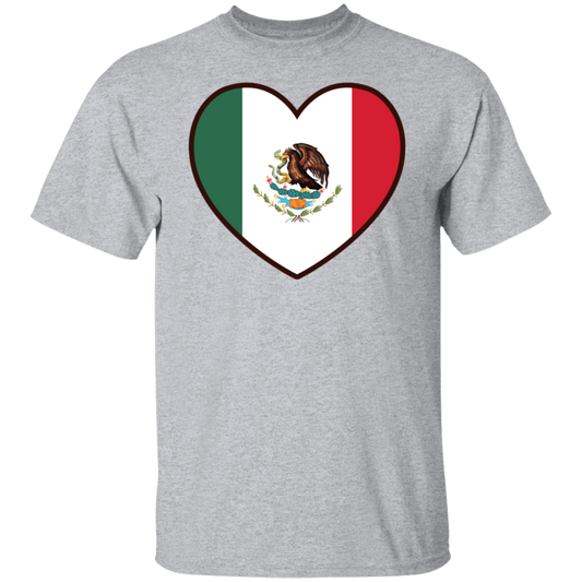 Mexico Heart T-Shirt