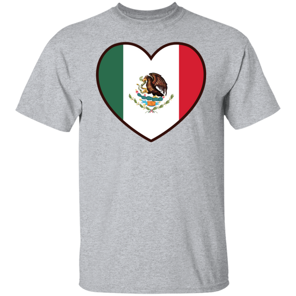 Mexico Heart T-Shirt