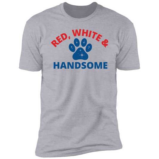 Red White & HandsomeTee