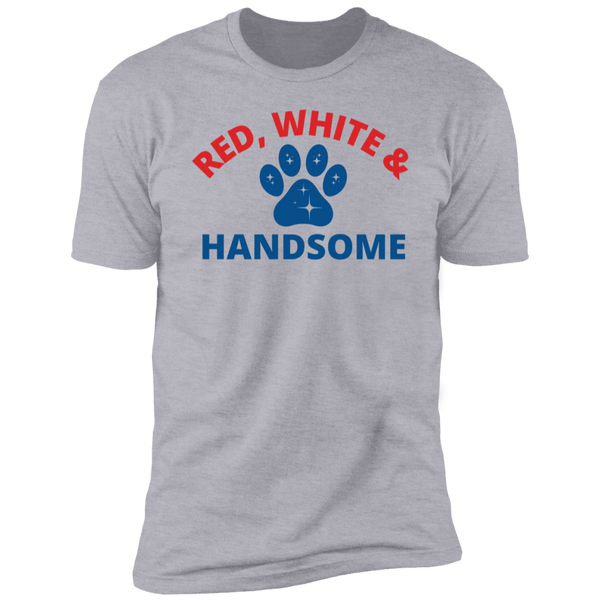 Red White & HandsomeTee