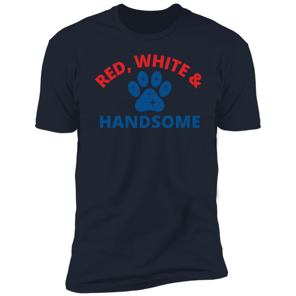 Red White & HandsomeTee