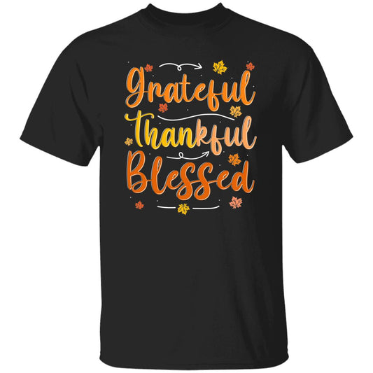 Grateful, Thankful, Blessed T-Shirt