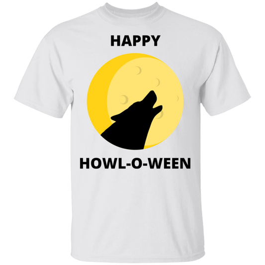 Youth Happy Howl-O-Ween T-Shirt