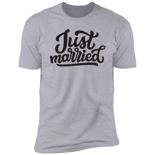 Just Married T-Shirt