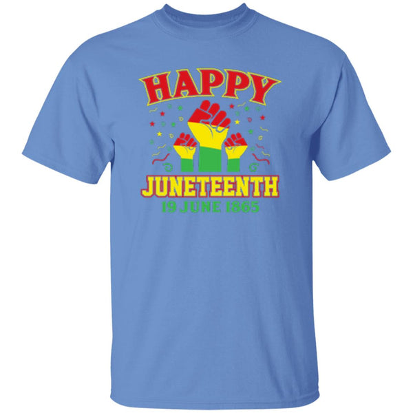 Happy Juneteenth 19 June 1865 T-Shirt