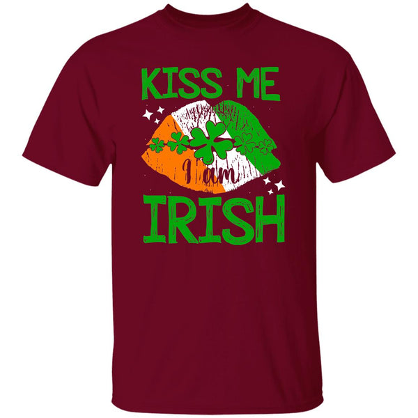 Kiss Me I Am Irish T-Shirt