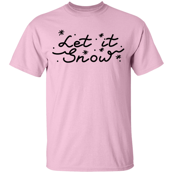 Let It Snow Youth T-Shirt