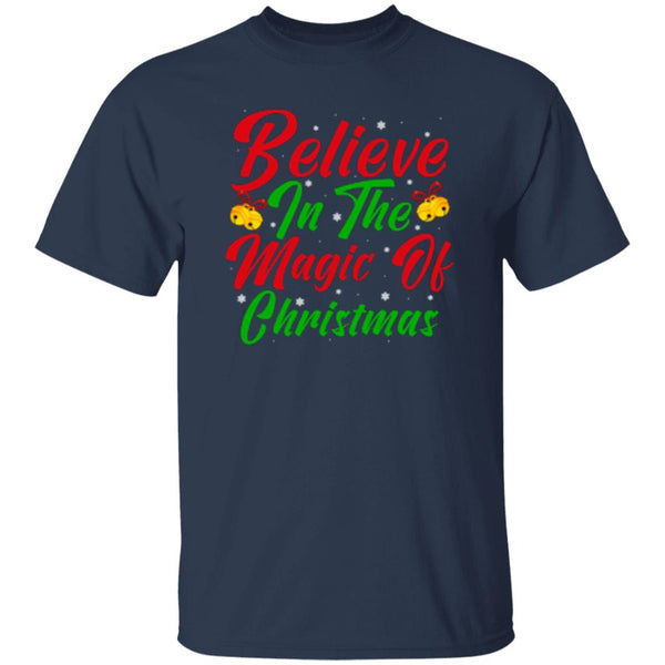 Believe In The Magic Of Christmas T-Shirt