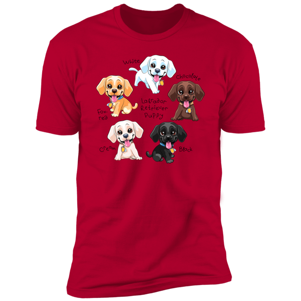 Labrador Retriever Puppy T-Shirt