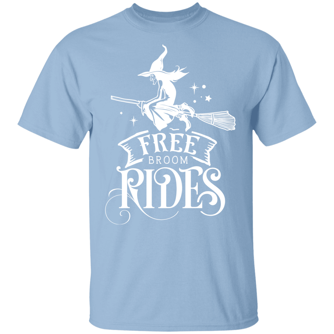 Free Broom Rides Youth T-Shirt