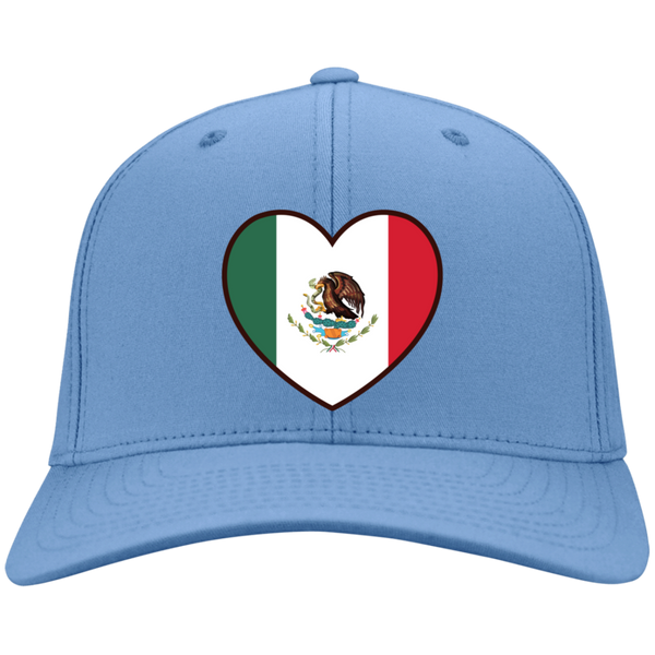 Mexico Heart Twill Cap