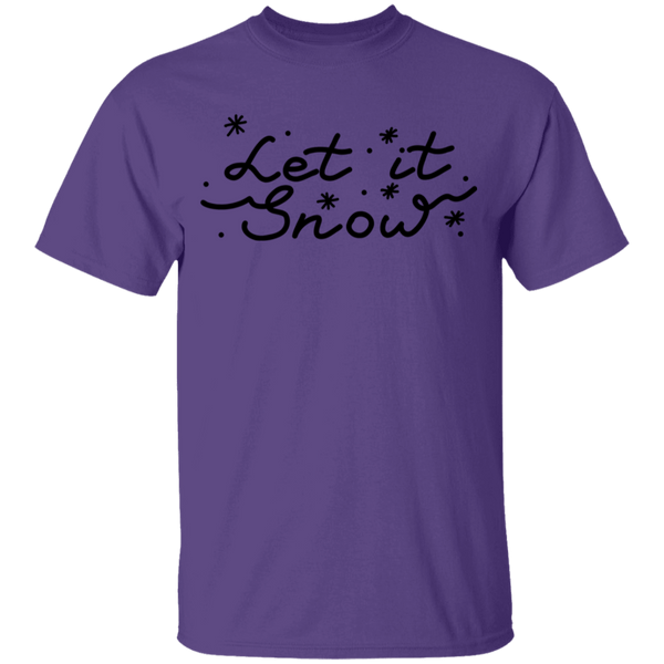 Let It Snow Youth T-Shirt