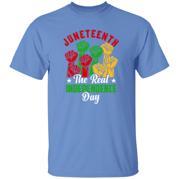 Juneteenth The Real Independence Day T-Shirt