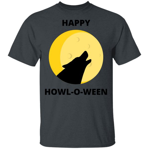 Youth Happy Howl-O-Ween T-Shirt