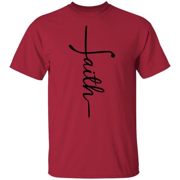 Faith w/ Black Lettering T-Shirt