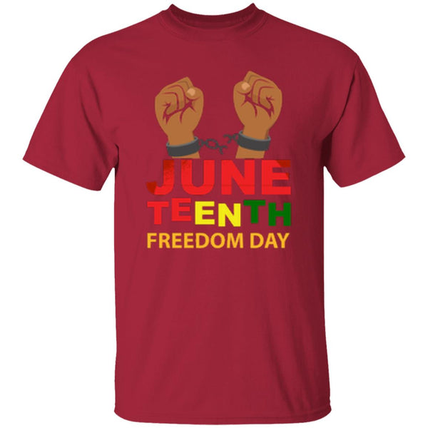 Juneteenth Freedom Day T-Shirt