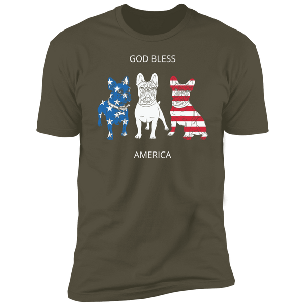 God Bless America Dogs T-Shirt