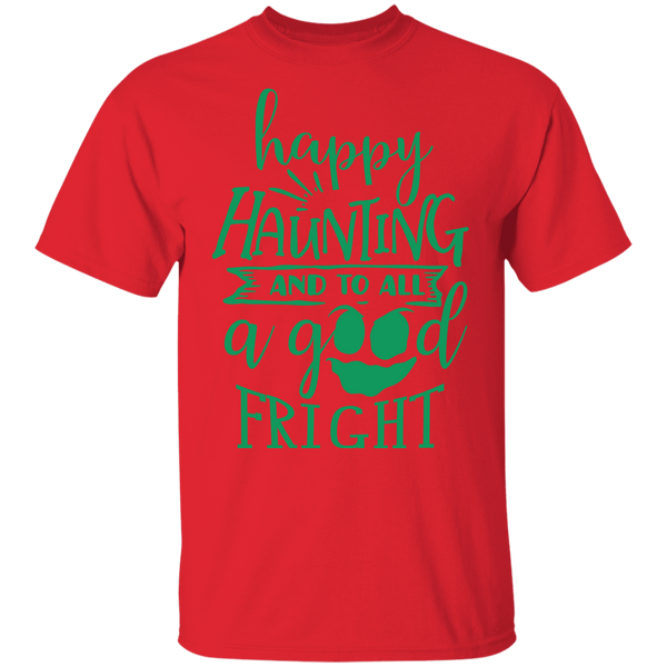 Happy Halloween And To All A Good Fright Youth T-Shirt