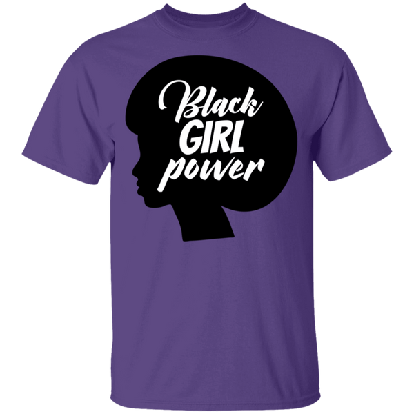 Black Girl Power Youth T-Shirt